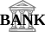 Bank symbol