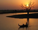 Sunset from Ubein's Bridge
