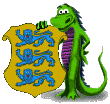 Estonia Coat of Arms
