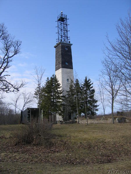 Anseküla lighthouse.