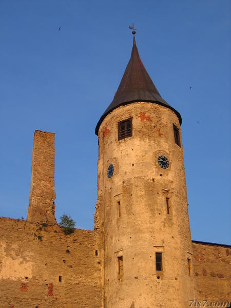Haapsalu castle clock tower