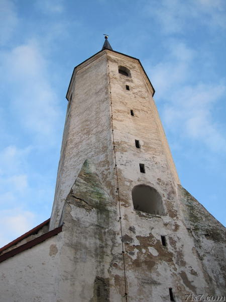 Haljala church tower