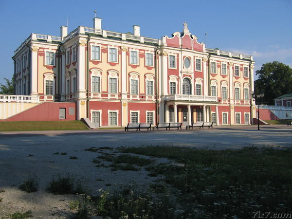 Kadriorg Palace facade