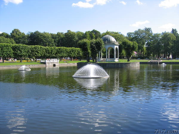 The Kadriorg Pond