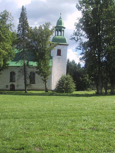 Karksi-Nuia's leaning church tower