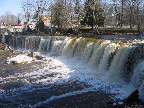 Keila-Joa waterfall.