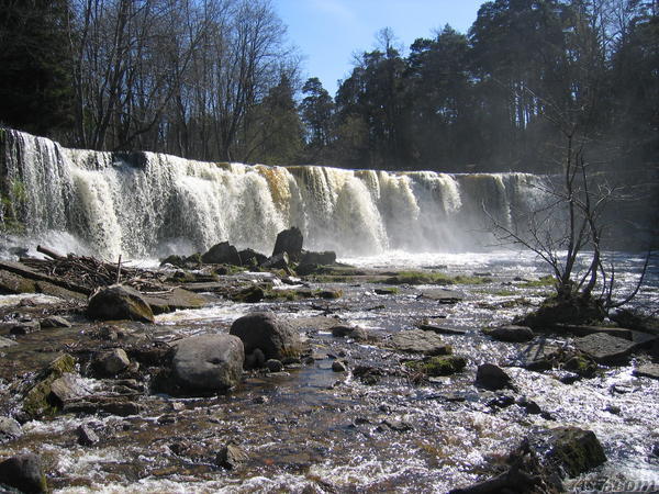 Keila-Joa waterfall.