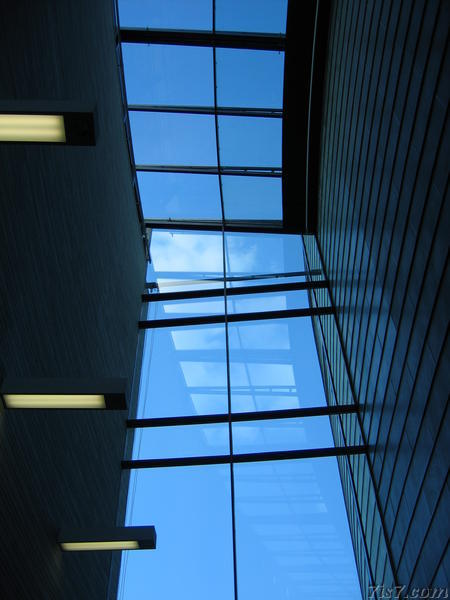 Corridor of the KUMU Art Museum
