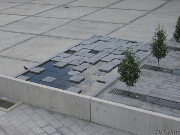 KUMU Art Museum Pond