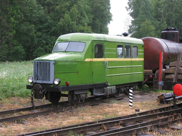Car or truck-like train