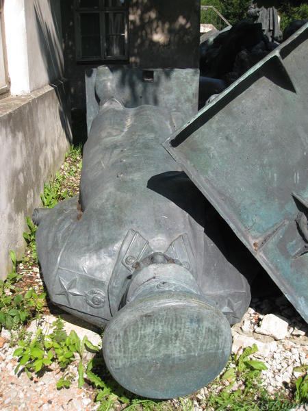 Soviet Statue