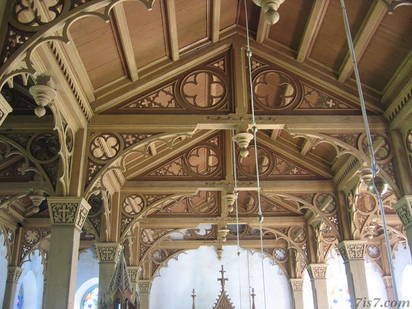Otepää Church Ceiling