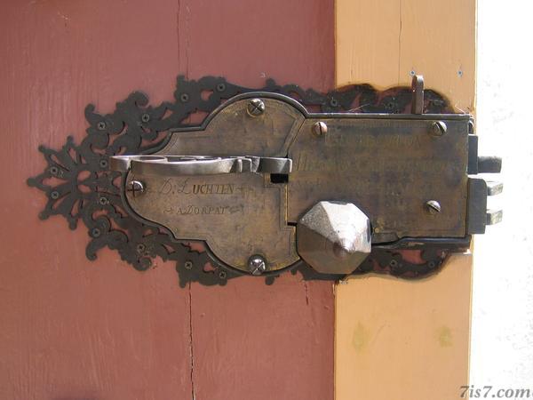 Otepää Church Doorlock