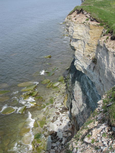 Old Paldiski peninsula cliff