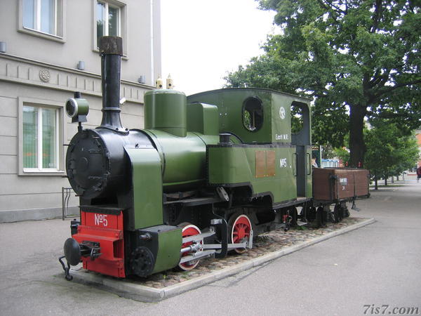 Pärnu locomotive