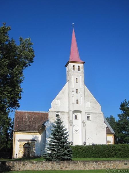 Põlva Church.