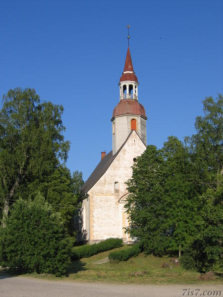 Sangaste church