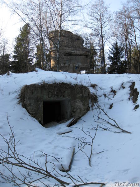 Suurupi rangefinder tower