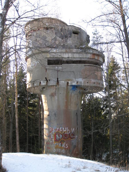 Suurupi rangefinder tower