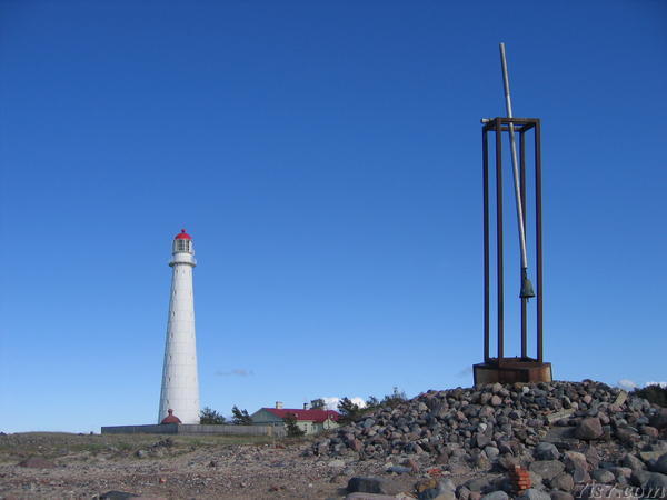 Tahkuna Lighthouse and Estonia Memorial