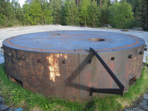 Command Center Bunker