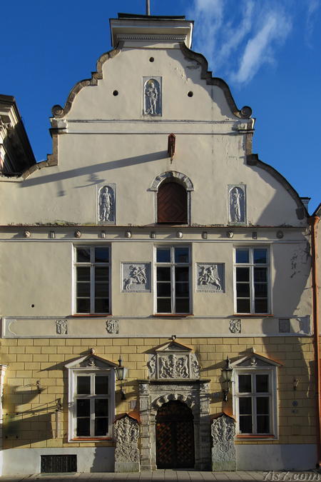 The house of the Brotherhood of the Black Heads