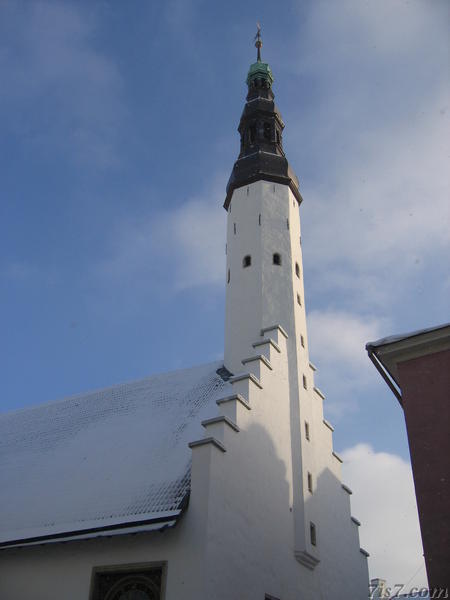 Pühavaimu Kirik church tower