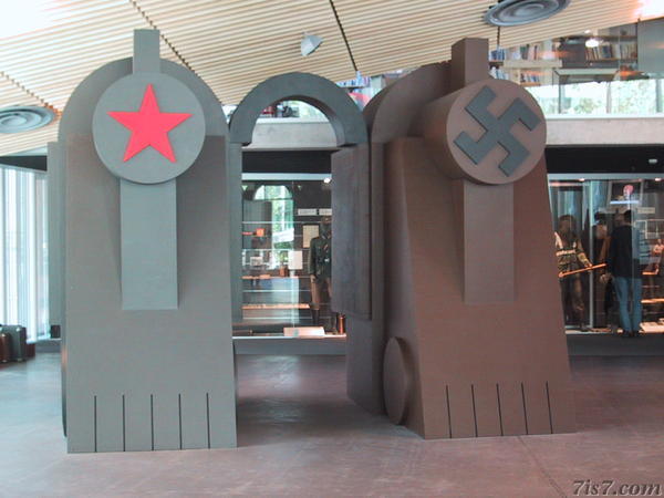 Remembering 52 years of Nazi and Soviet occupations.