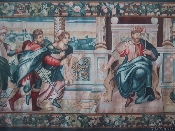 Tallinn town hall tapestry