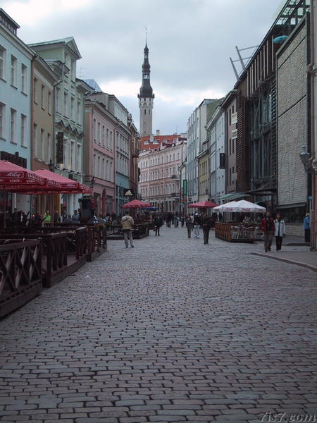 Photo of Tallinn Viru street