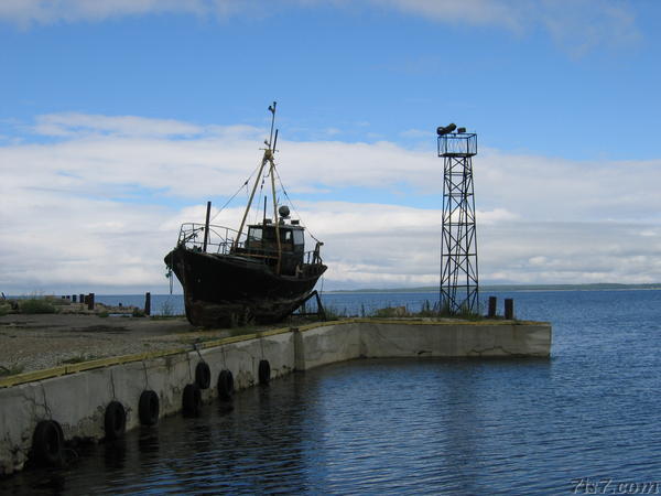 Boat on the Quay