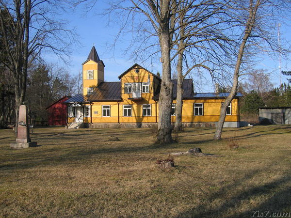 Torgu townhall.