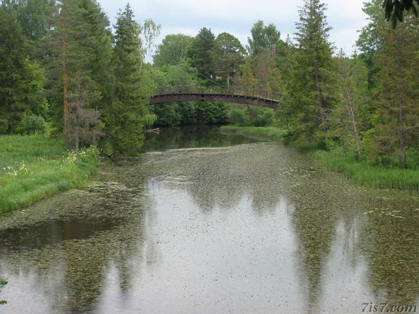 Tõrva arch bridge