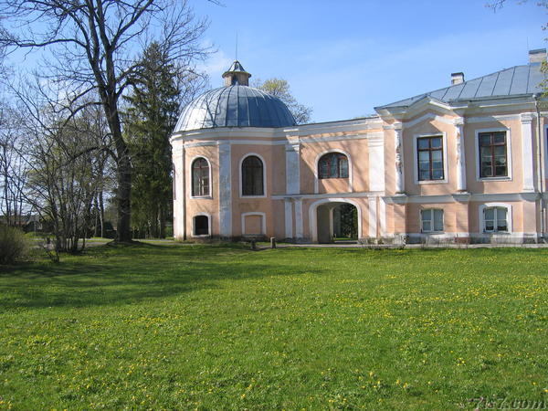 One of the pavilions.