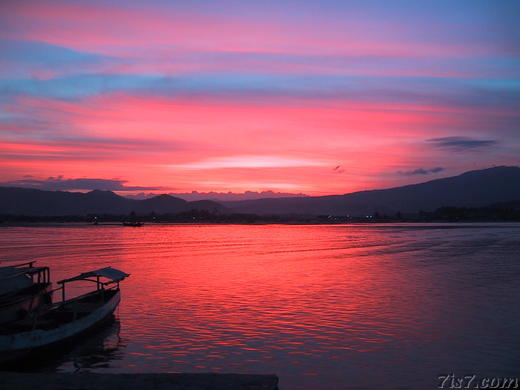 Sape Sunset
