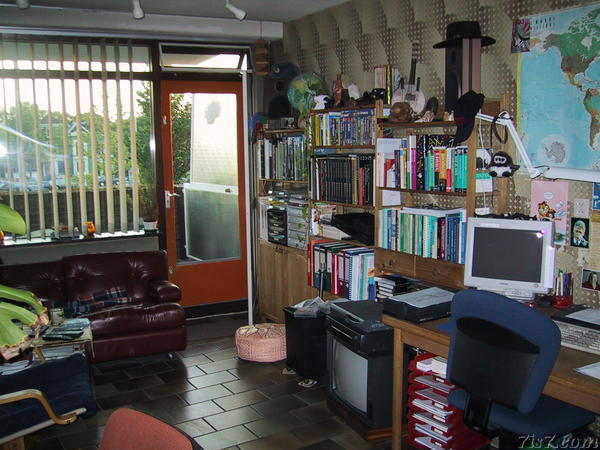 Living Room Before