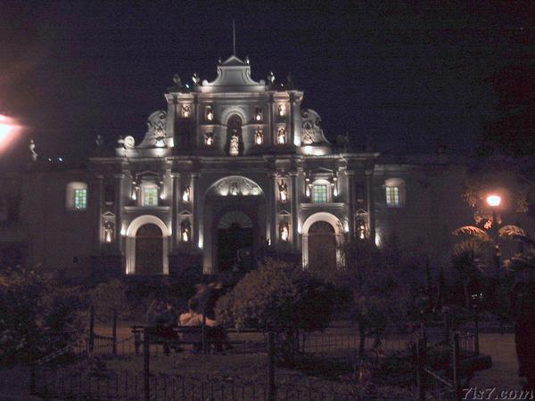 Church at Night