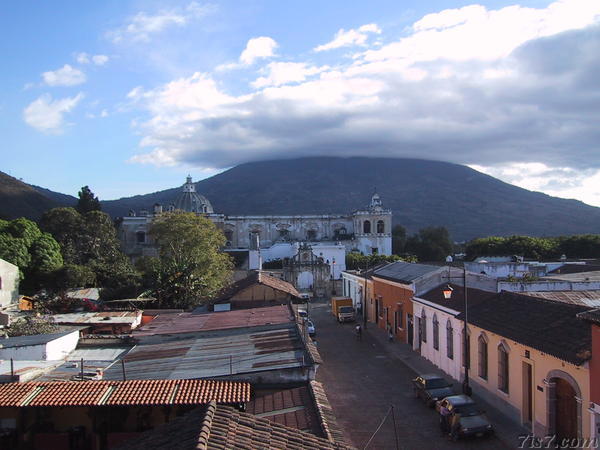 Volcano Agua