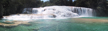 Agua Azul Waterfall