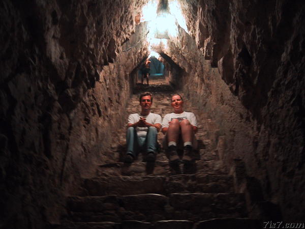 Pacal II Tomb Stairs