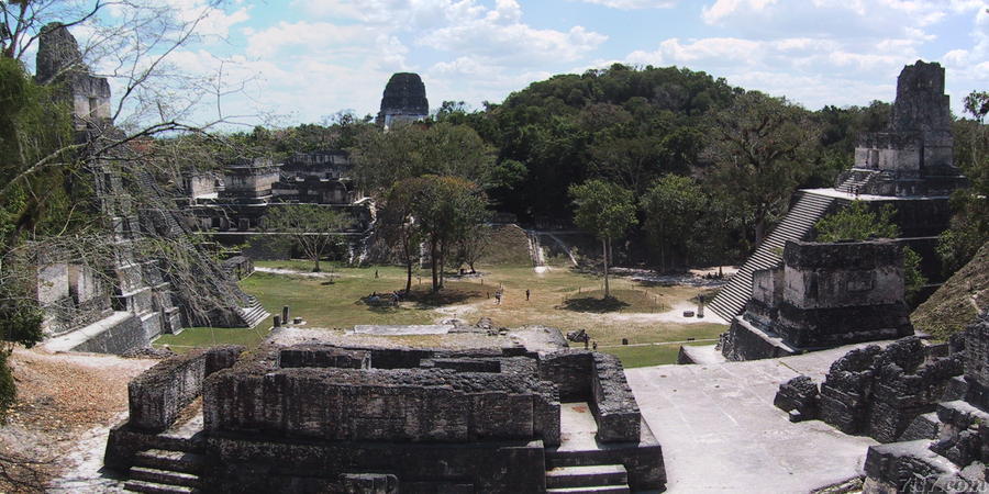 La ciudad maya mas grande,Tikal La ciudad maya mas grande,Tikal