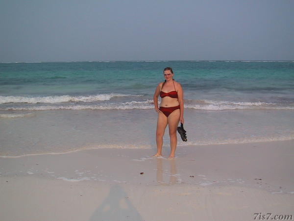 Maris on Beach
