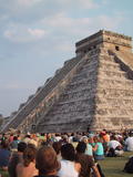 Chichen-Itza Equinox Shadow