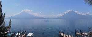 Lago Atitlan Volcanoes