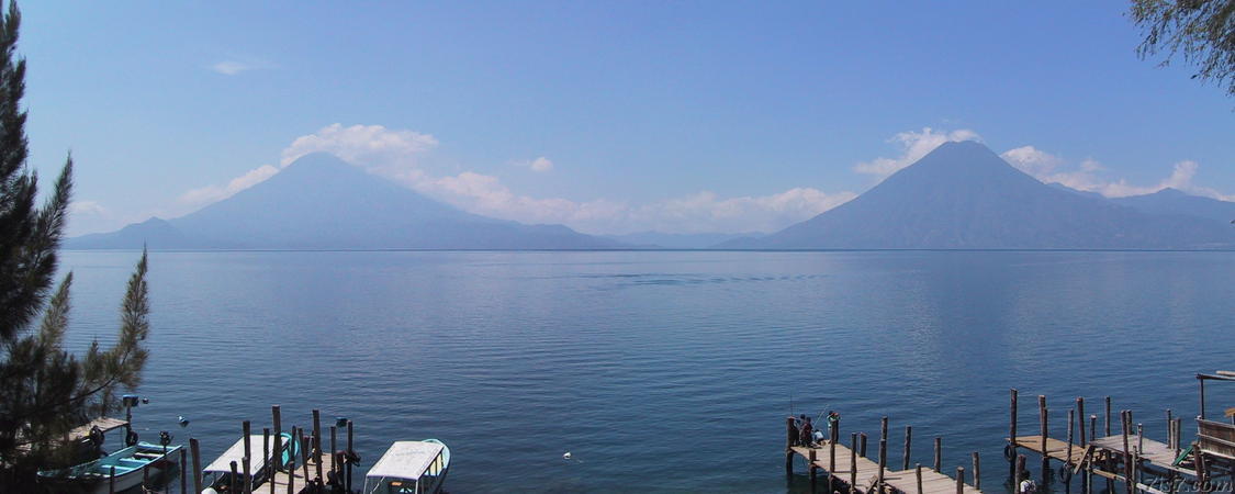 Lago Atitlan Volcanoes