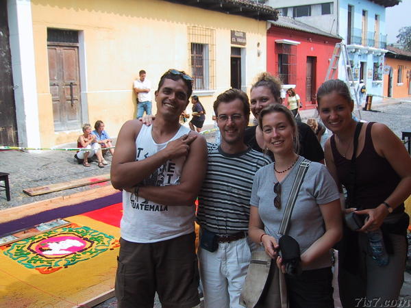 Semana Santa - Friends