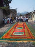 Semana Santa - Alfombra
