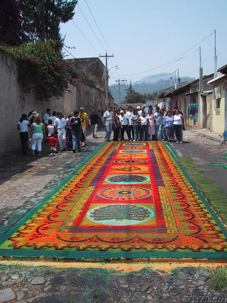 Semana Santa - Alfombra
