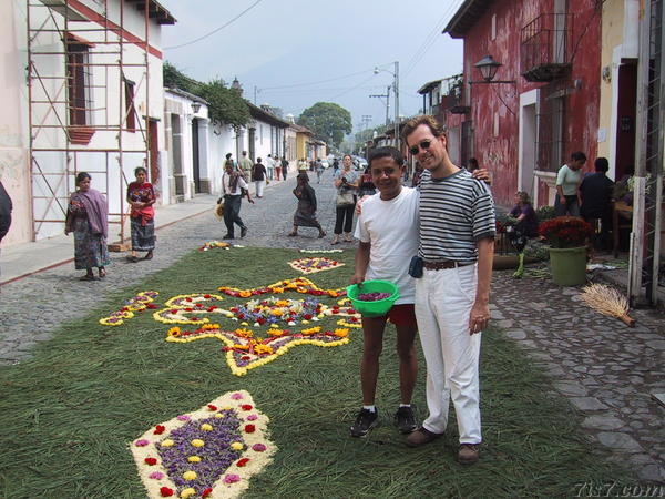 Semana Santa - Vini's Alfombra