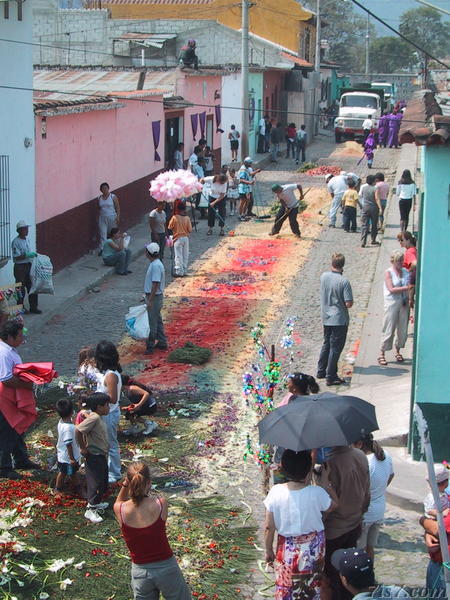 Semana Santa - Cleanup